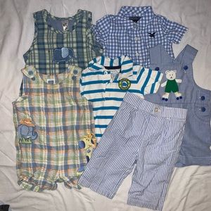 Boys lot 6 month